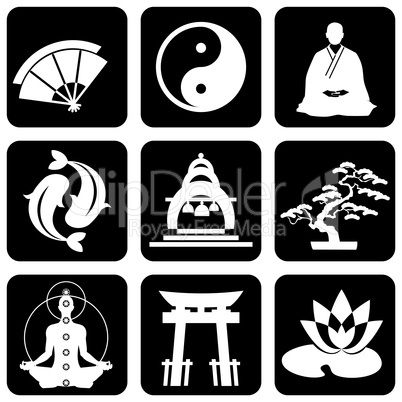 religious buddhism signs
