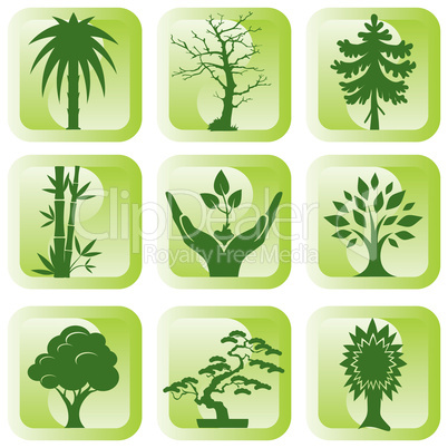 plants icons