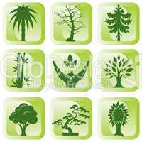 plants icons