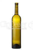 White Wine bottle with cork