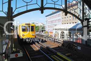 berlin subway train