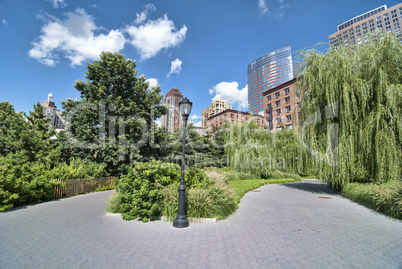 Skyscrapers of New York City