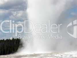 Old Faithful, Yellowstone National Park