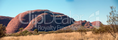 Colors and Shapes of the Australian Outback