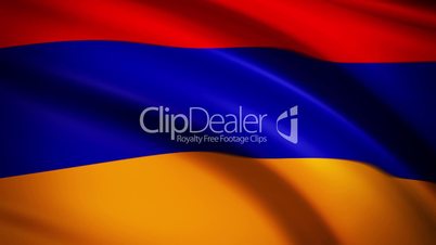 Waving Flag Armenia Punchy