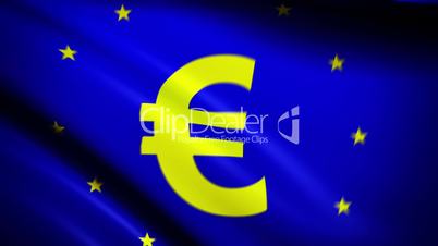 Waving Flag Euro Punchy