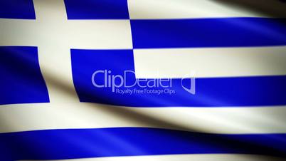 Waving Flag Greece Punchy