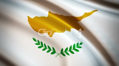 Waving Flag Cyprus Punchy
