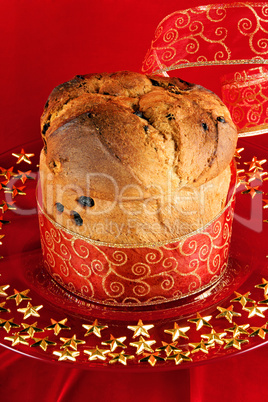 Panettone the italian Christmas cake