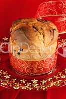 Panettone the italian Christmas cake