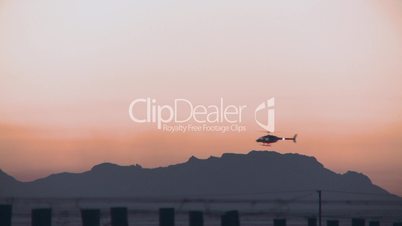 helicopter pre dawn