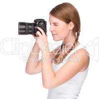 Female photographer