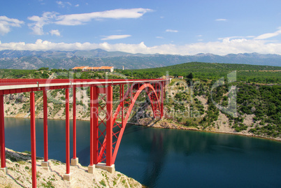 Novigrader Meer Brücke - Novigrad sea bridge 12