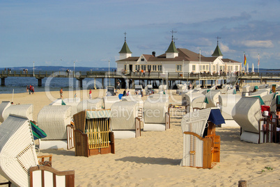 Ahlbeck Seebrücke - Ahlbeck pier 07