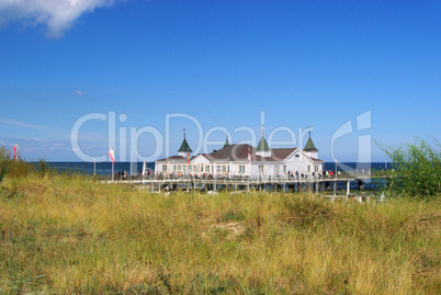 Ahlbeck Seebrücke - Ahlbeck pier 02