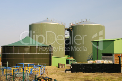 Biogasanlage - biogas plant 65