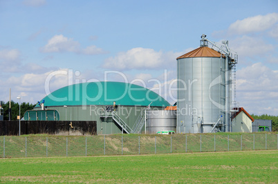 Biogasanlage - biogas plant 68