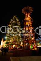 Dresden Weihnachtsmarkt - Dresden christmas market  01
