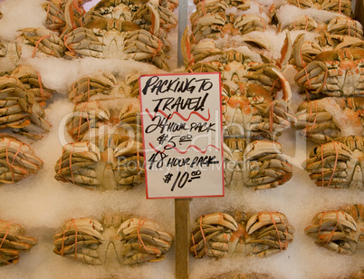 Crab at the Market