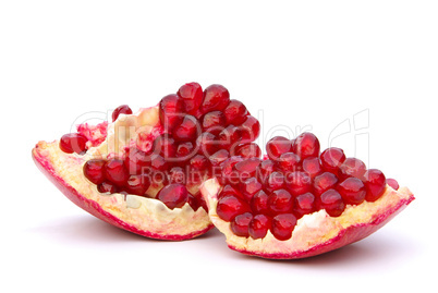 Granatapfel freigestellt - pomegranate isolated 08