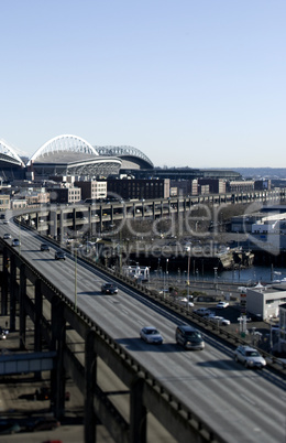 View of downtown