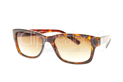 Sunglasses isolated on white