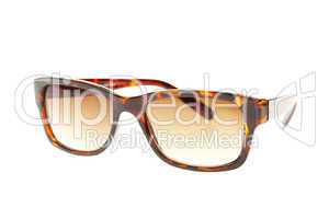 Sunglasses isolated on white