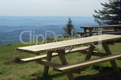 Puy de Dome Gipfel - Puy de Dome mountaintop 06