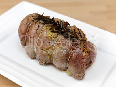 Mini Roast Veal