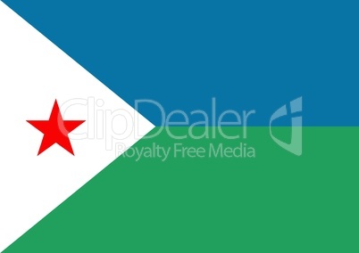 Djibouti flag