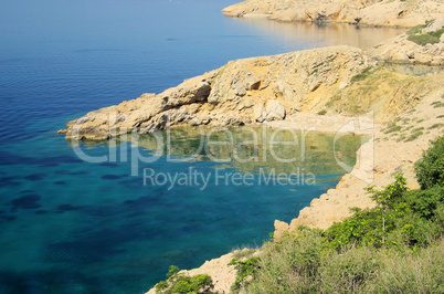 Stara Baska Strand - Stara Baska beach 16