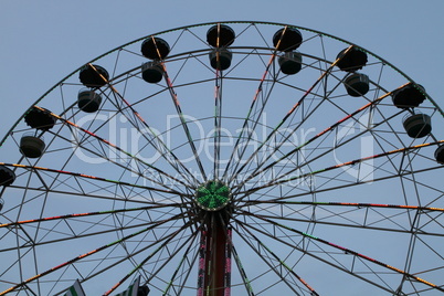 Riesenrad FJ Nacht