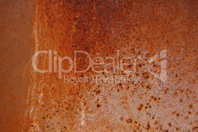 rust pattern on steel