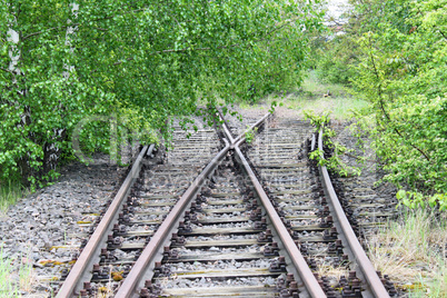 Stillgelegte Bahnstrecke