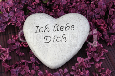 Ich liebe dich