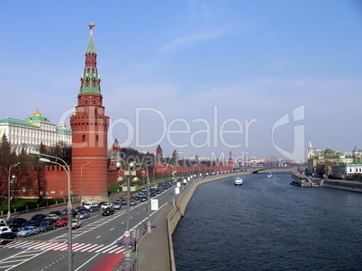 Moscow quay