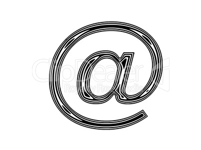 Mail symbol