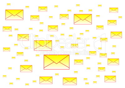 Spam letters