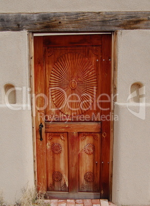 New Mexico Door