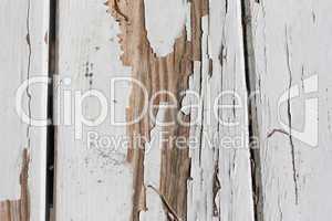 Hintergrund - Holz mit abblätterndem Lack