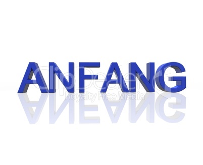 Anfang