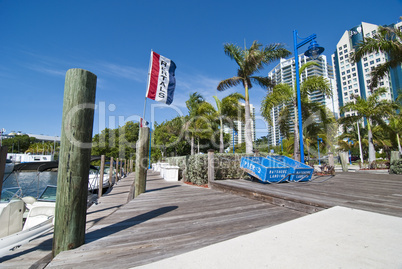 Streets of Miami, Florida