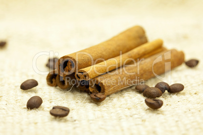 cinnamon and coffee