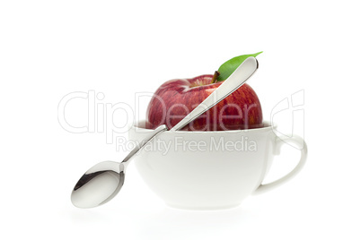 apples in a cup