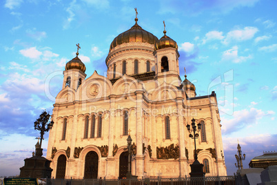 Christ the Savior Cathedral. Moscow