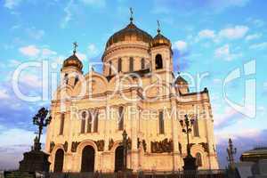 Christ the Savior Cathedral. Moscow