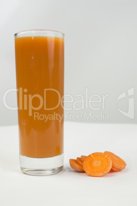 Carrot juice