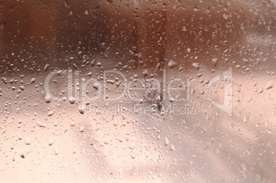 rain drops on glass