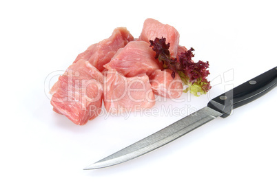 Schweinefleisch roh - pork raw 10