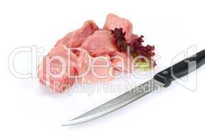 Schweinefleisch roh - pork raw 10